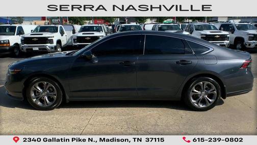 Gray 2024 Honda Accord EX