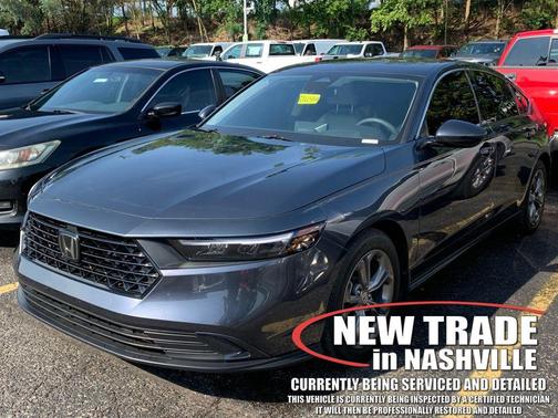 Gray 2024 Honda Accord EX