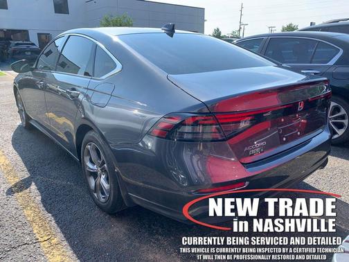 Gray 2024 Honda Accord EX