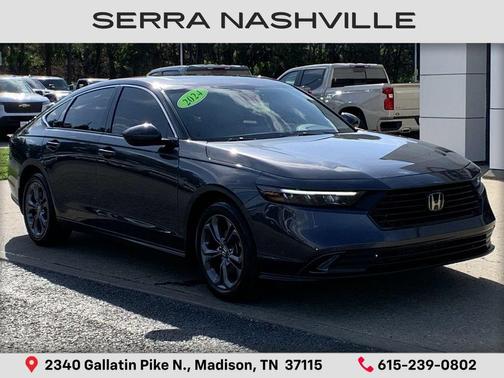 Gray 2024 Honda Accord EX
