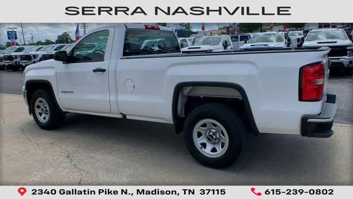 Summit White 2016 GMC Sierra 1500 Base