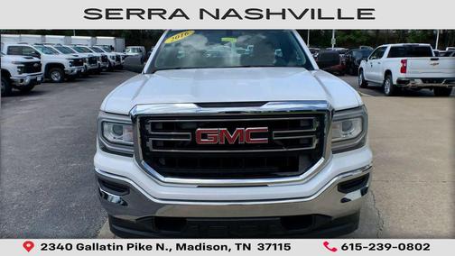Summit White 2016 GMC Sierra 1500 Base