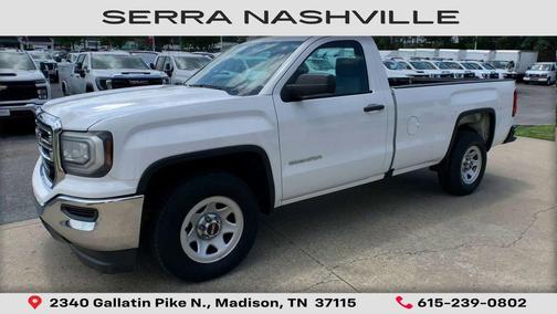 Summit White 2016 GMC Sierra 1500 Base