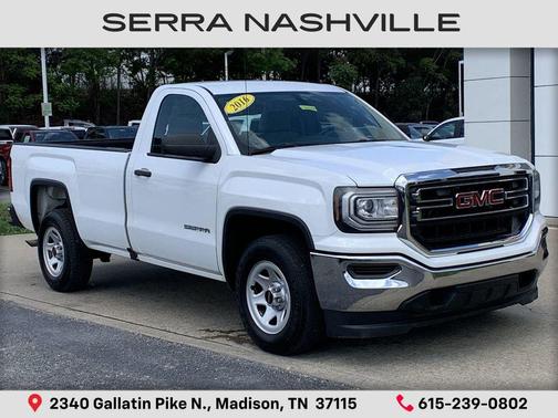 Summit White 2016 GMC Sierra 1500 Base