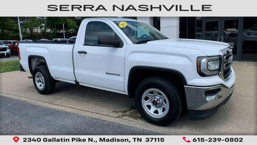 Summit White 2016 GMC Sierra 1500 Base