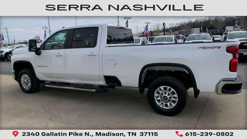 Summit White 2025 Chevrolet Silverado 2500 LT