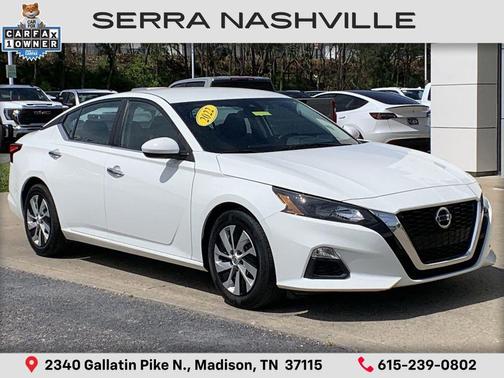2022 Nissan Altima S FWD