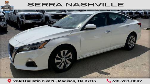 2022 Nissan Altima S FWD