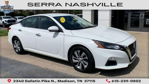 2022 Nissan Altima S FWD