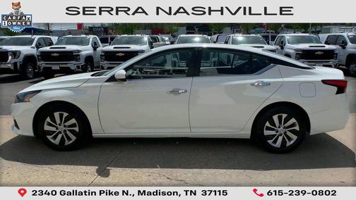 2022 Nissan Altima S FWD