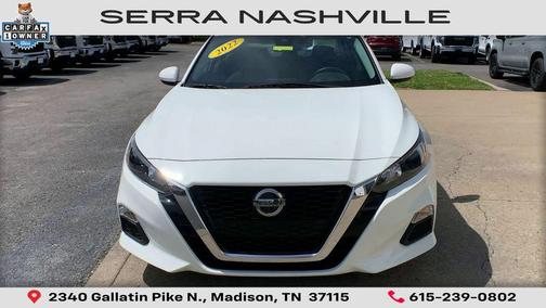2022 Nissan Altima S FWD