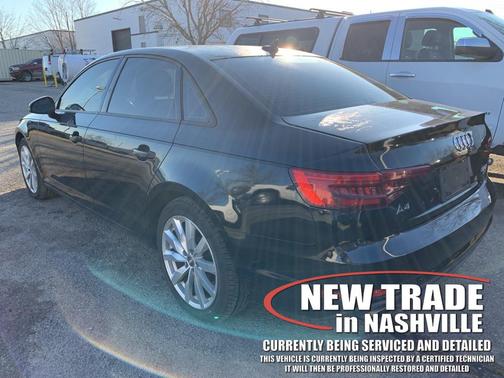 2017 Audi A4 2.0T Premium