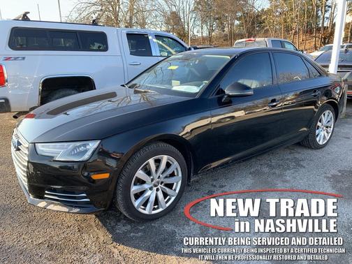 2017 Audi A4 2.0T Premium
