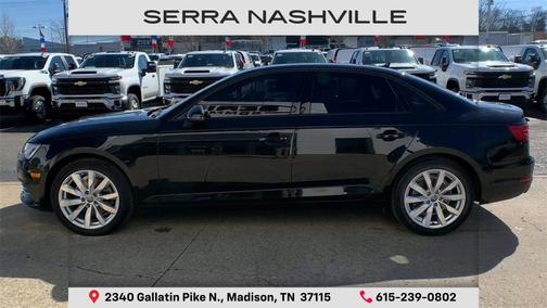 2017 Audi A4 2.0T Premium