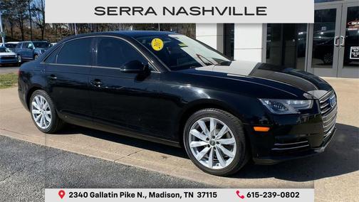 2017 Audi A4 2.0T Premium