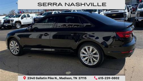 2017 Audi A4 2.0T Premium