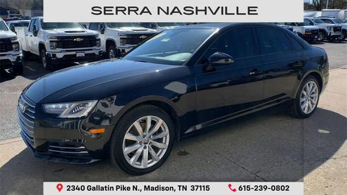 2017 Audi A4 2.0T Premium