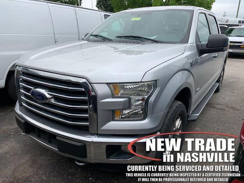INGOT SILVER METALLIC 2015 Ford F-150 XLT