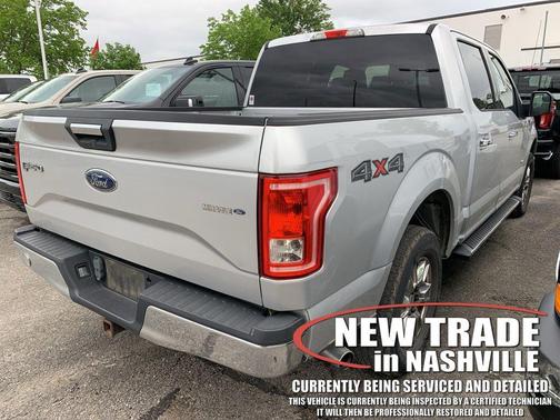 INGOT SILVER METALLIC 2015 Ford F-150 XLT