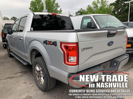 INGOT SILVER METALLIC 2015 Ford F-150 XLT