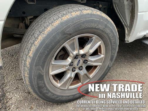 INGOT SILVER METALLIC 2015 Ford F-150 XLT