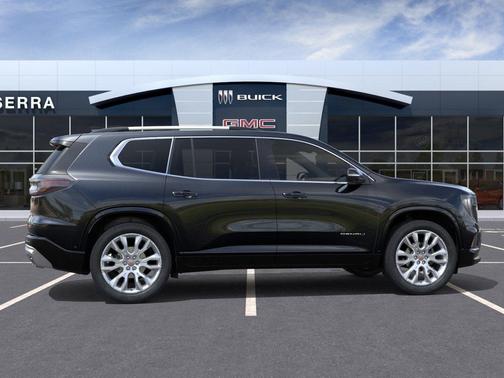 Ebony Twilight Metallic 2026 GMC Acadia Denali