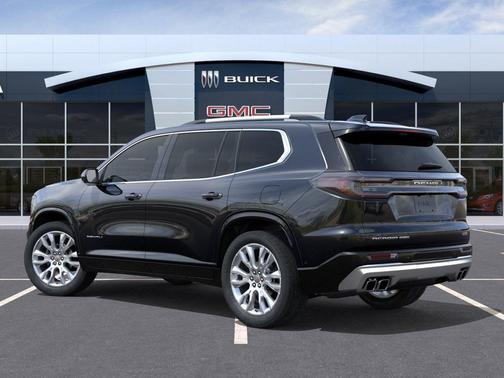 Ebony Twilight Metallic 2026 GMC Acadia Denali