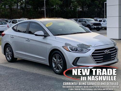 Symphony Silver 2018 Hyundai ELANTRA Value Edition