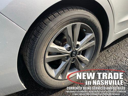 Symphony Silver 2018 Hyundai ELANTRA Value Edition
