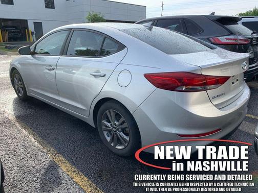 Symphony Silver 2018 Hyundai ELANTRA Value Edition