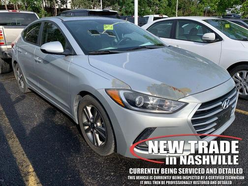 Symphony Silver 2018 Hyundai ELANTRA Value Edition