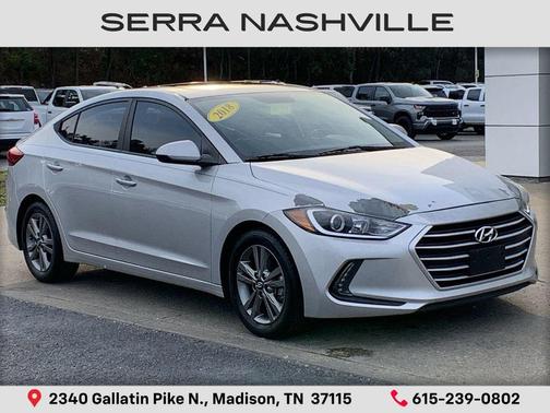 Symphony Silver 2018 Hyundai ELANTRA Value Edition