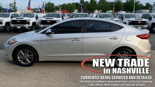 Symphony Silver 2018 Hyundai ELANTRA Value Edition