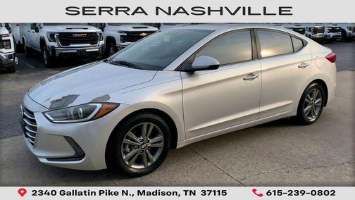 Symphony Silver 2018 Hyundai ELANTRA Value Edition