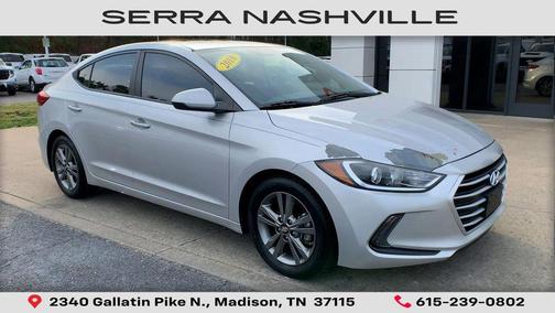 Symphony Silver 2018 Hyundai ELANTRA Value Edition