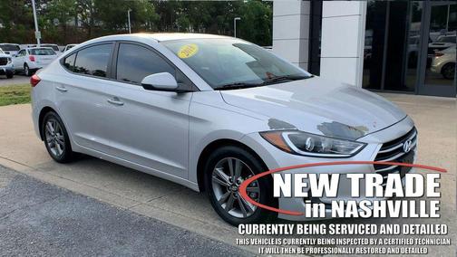 Symphony Silver 2018 Hyundai ELANTRA Value Edition
