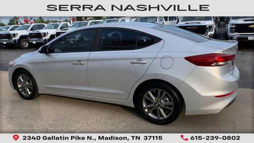 Symphony Silver 2018 Hyundai ELANTRA Value Edition