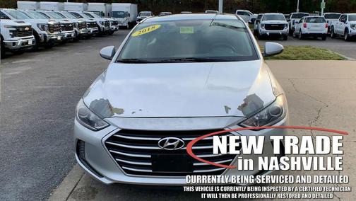 Symphony Silver 2018 Hyundai ELANTRA Value Edition
