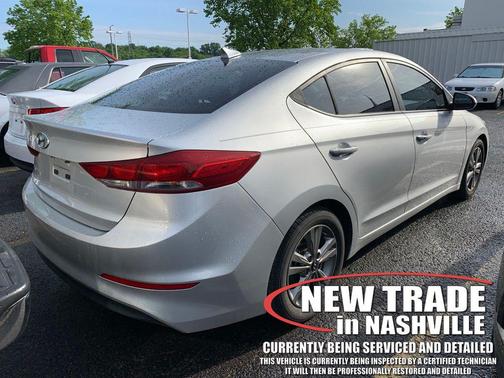 Symphony Silver 2018 Hyundai ELANTRA Value Edition