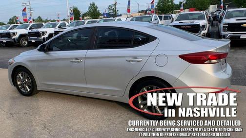 Symphony Silver 2018 Hyundai ELANTRA Value Edition