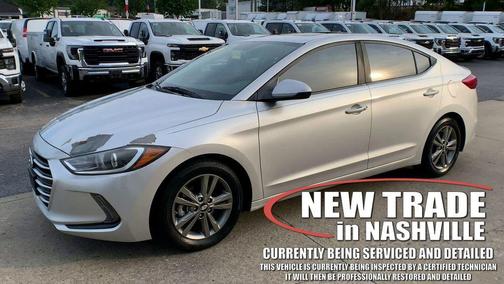 Symphony Silver 2018 Hyundai ELANTRA Value Edition
