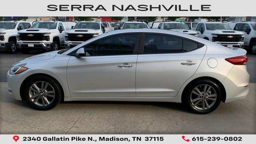 Symphony Silver 2018 Hyundai ELANTRA Value Edition
