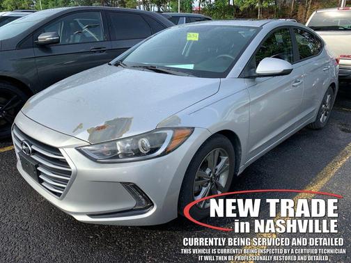Symphony Silver 2018 Hyundai ELANTRA Value Edition