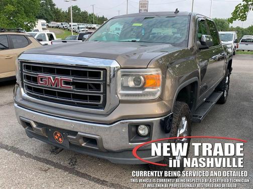 Bronze Alloy Metallic 2014 GMC Sierra 1500 SLT