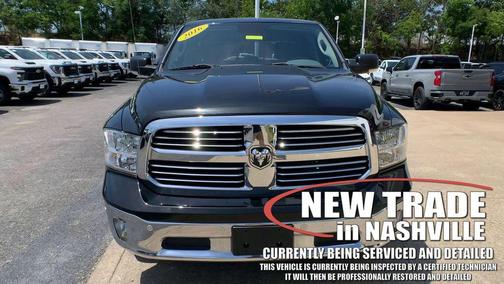 Brilliant Black Crystal Pearlcoat 2016 RAM 1500 Big Horn