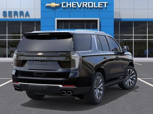 Black 2026 Chevrolet Tahoe 4WD High Country