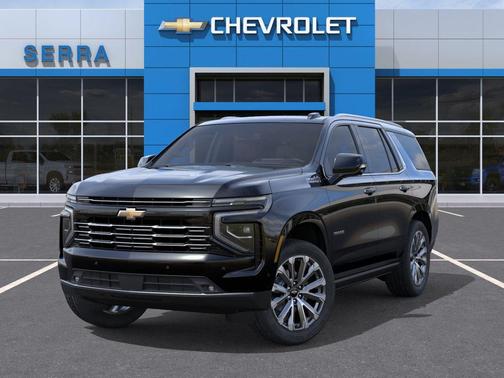 Black 2026 Chevrolet Tahoe 4WD High Country