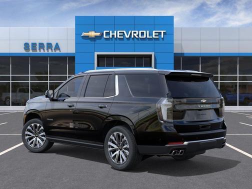 Black 2026 Chevrolet Tahoe 4WD High Country