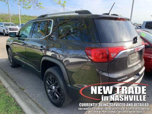 Iridium Metallic 2019 GMC Acadia SLT-1