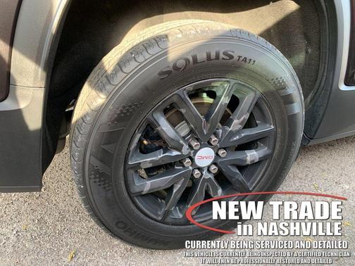 Iridium Metallic 2019 GMC Acadia SLT-1